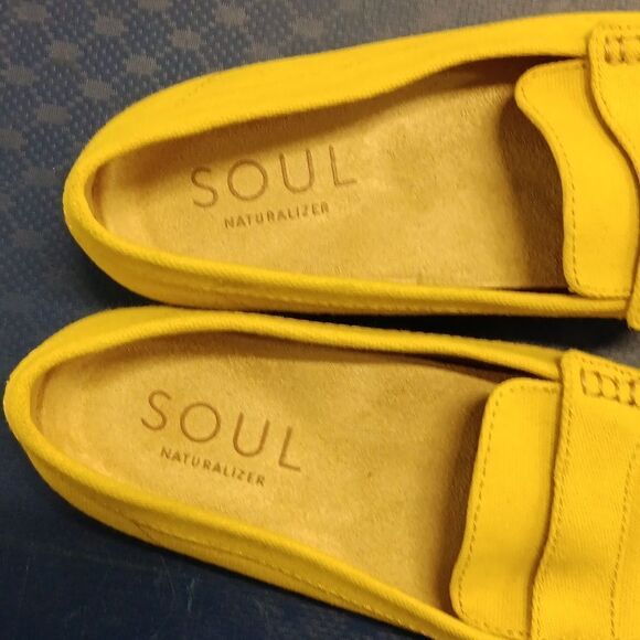 Naturalizer Soul Canvas Loafers 6.5 - Picture 4 of 6